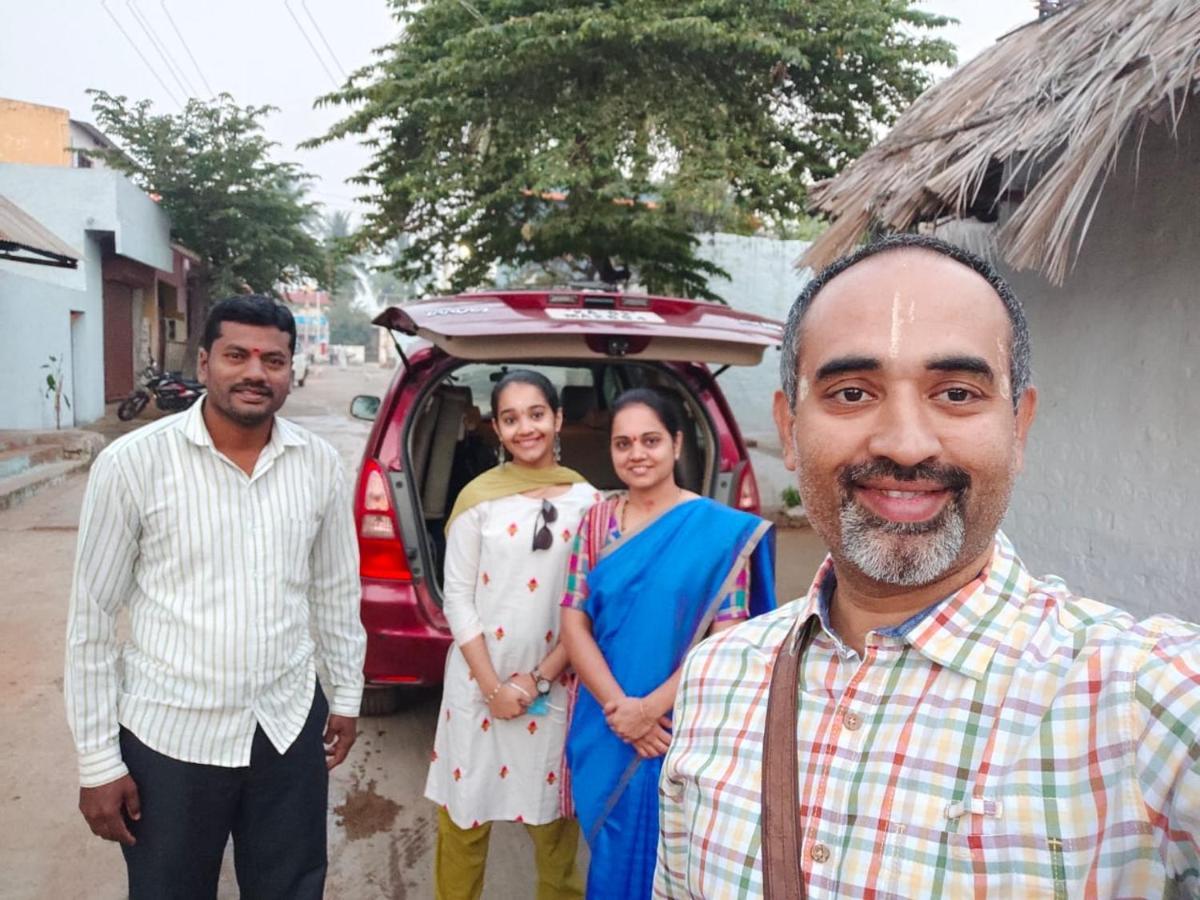 Abhi Homestay Hampi Eksteriør billede