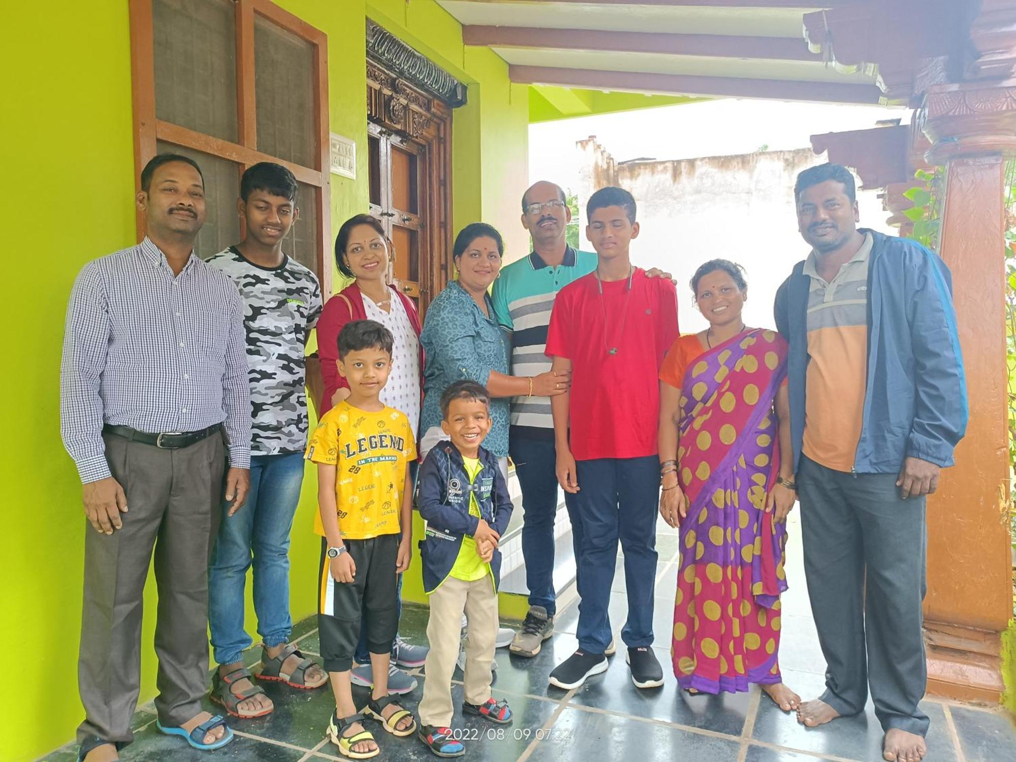 Abhi Homestay Hampi Værelse billede