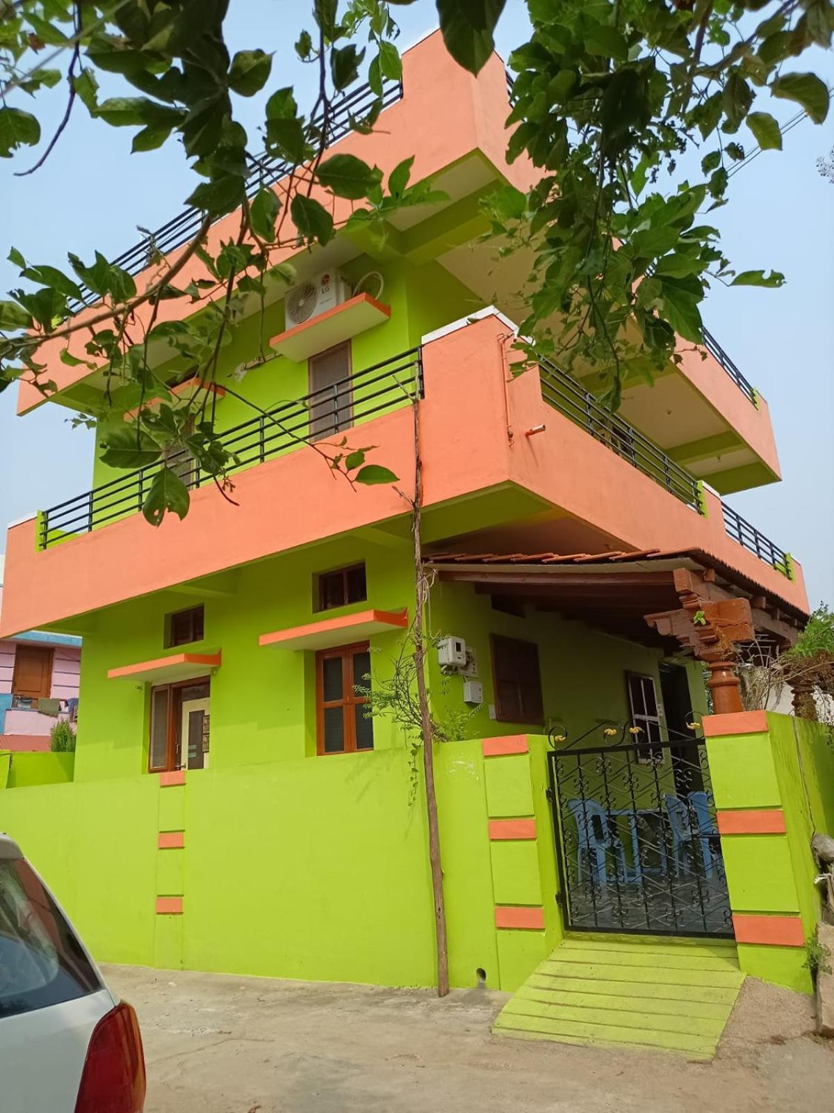 Abhi Homestay Hampi Eksteriør billede