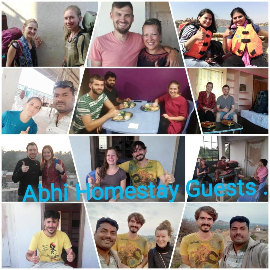 Abhi Homestay Hampi Eksteriør billede